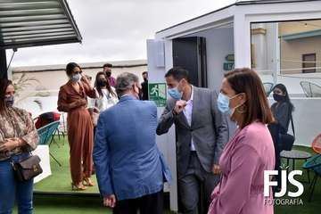 Presentación de la programación del proyecto Telde cambia la hora/Francisco Javier Santana.